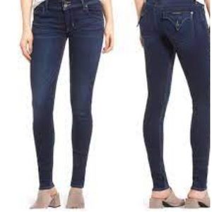 Hudson Collin Flap Skinny Jeans 31